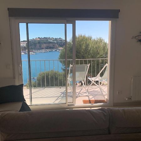 Magnific Apartament A Primera Linia De Mar Сан-Фелиу-де-Гишольс Экстерьер фото