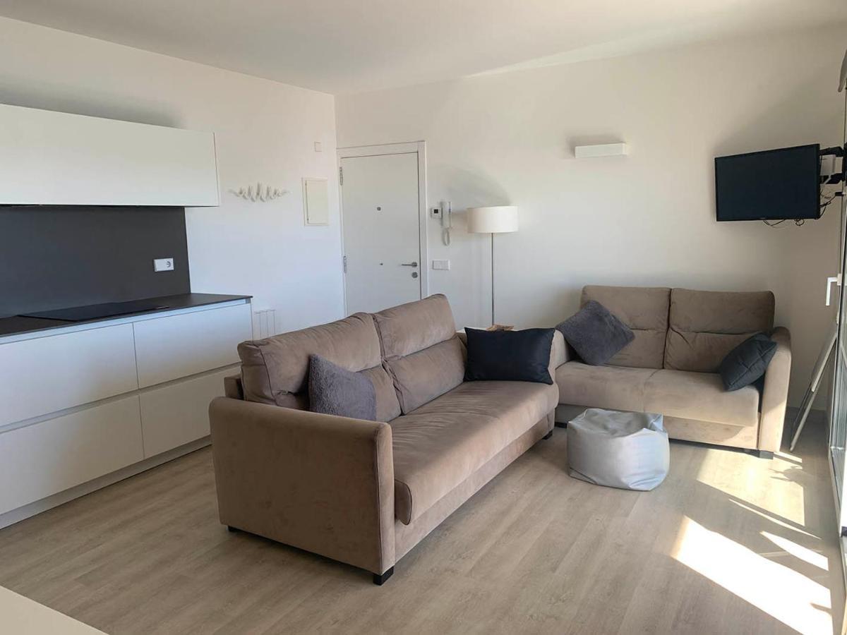 Magnific Apartament A Primera Linia De Mar Сан-Фелиу-де-Гишольс Экстерьер фото