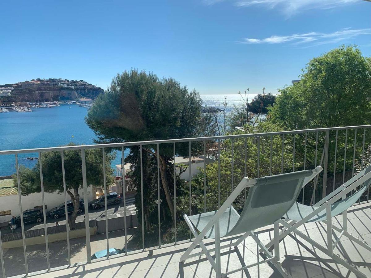 Magnific Apartament A Primera Linia De Mar Сан-Фелиу-де-Гишольс Экстерьер фото