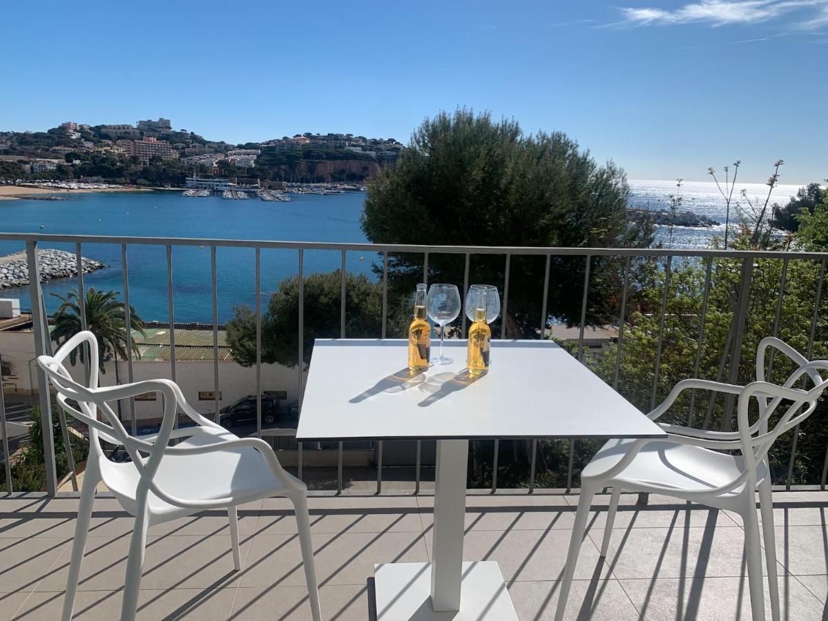 Magnific Apartament A Primera Linia De Mar Сан-Фелиу-де-Гишольс Экстерьер фото